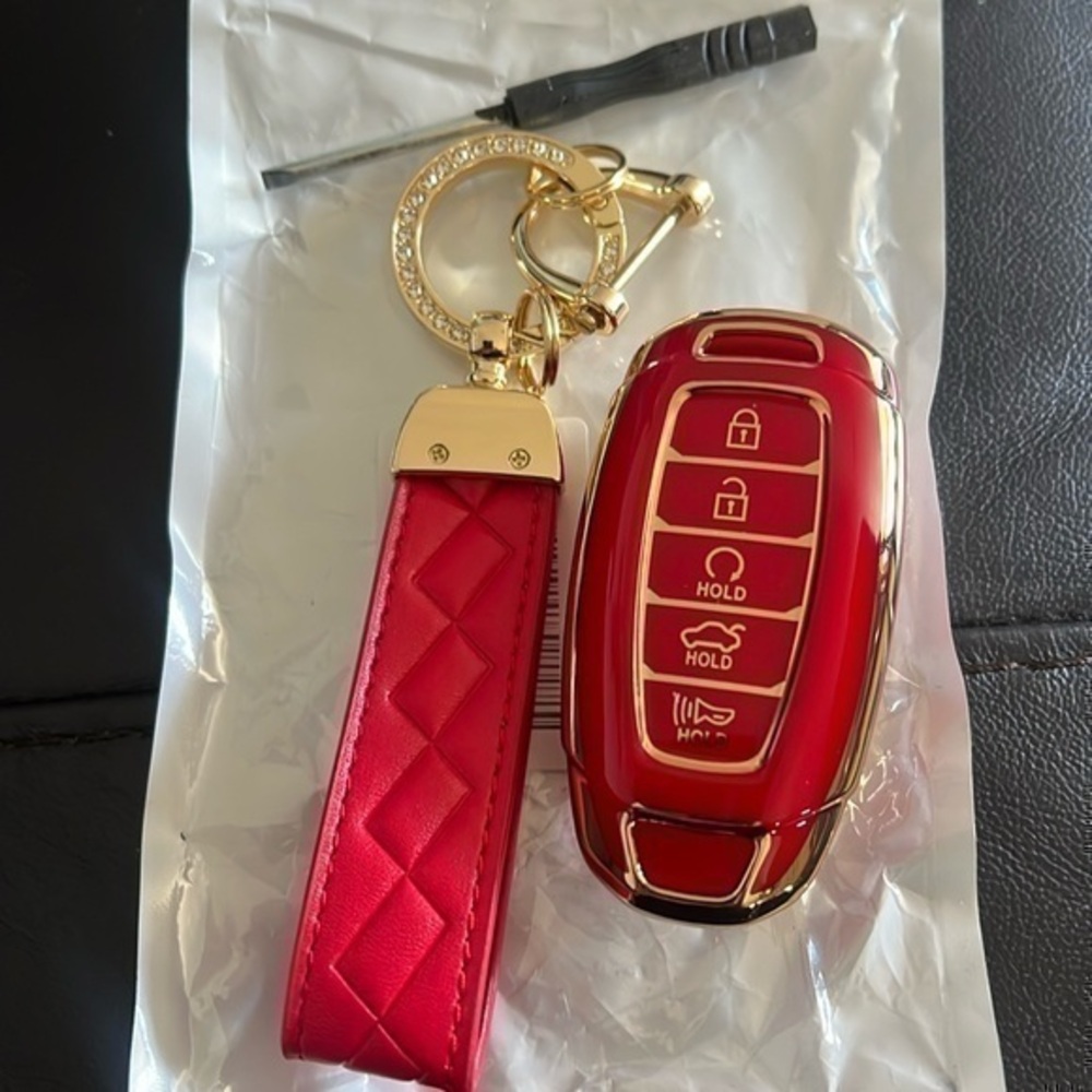 Key fob Keychain for Hyundai -#AB-1